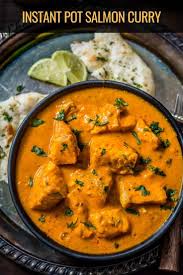 Instant Pot Salmon Tikka Masala Recipe Indian Salmon Recipe Curry Recipes Tikka Masala