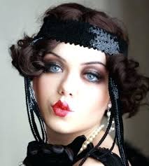 Well you're in luck, because here they. Flapper Hairstyles 1920 Long Hair Hairstyle Tattoo Flapperhair Newyeargift 1920slonghair Flapper Hairstyles 1920 Lo Flapper Hair Flapper Makeup Gatsby Hair