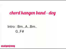 Chordtela kangen band takkan terganti. Chord Gitar Kangen Band Ijab Kabul Lirik Chord Musik