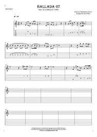 See more ideas about nuty, darmowe nuty, kolęda. Ballada 07 Nuty I Tabulatura Na Gitare Basowa Playyournotes