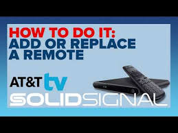 Click add new on the tab that names the item for which you want to program the directv remote (in most cases, this will be the tv). Att Tv Remote Control Pairing Jobs Ecityworks