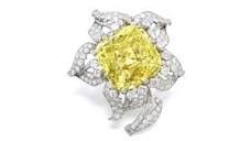 $7M Historic Yellow Diamond to Headline Sotheby's Sale