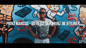 Geschätzt wird es auf 150 millionen euro. Prinz Marcus So Reist Der Prinz Im Jetliner Youtube