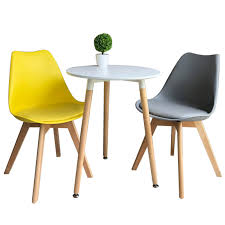 Find modern dining chairs as dashing as the table itself. Home Balcony Small Round Table Reception Discussion Tables And Chairs Simple Leisure Dining Table Coffee Shop Table Aliexpress