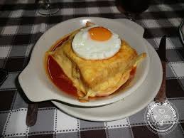 Who's never heard of the amazing francesinha?! Yuko Tavern Francesinhas Carapaus De Comida