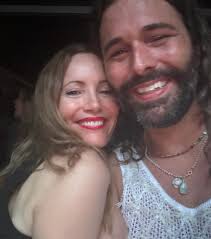 Jonathan Van Ness is giving us a peek inside the VIP tent at night 1 of  Taylor Swift's Eras Tour in London with Tay's BF Travis Kelce, Nicola  Coughlan, Cara Delevingne, Salma