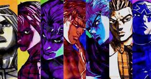 Jojo S Bizarre Adventure Art Highlights The Time Powers Of The Series Villains Jojo Bizarre Jojo S Bizarre Adventure Jojo Bizzare Adventure