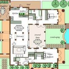 Courtyard pool home designs healthfriends info. U Shaped House Plan Cape Architect Company Pool House Plans U Shaped House Plans U Shaped Houses