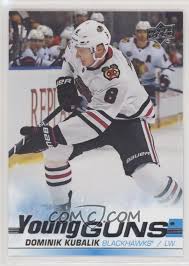 Additional pages for this player. 2019 20 Upper Deck Base 246 Young Guns Dominik Kubalik