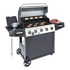 Broil Mate Stainless Steel Gas Grill With Side Burner 713064t Gas Grills Ace Hardware Gas Grill Grilling Broil