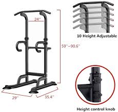 ( 4.3 ) out of 5 stars 16 ratings , based on 16 reviews current price $419.99 $ 419. Buy Pcafrs Power Tower Dip Station Power Tower Pull Up Dip Station Pull Up Bar Stand For Home Gym Strength Training Exercise Workout Equipment Adjustable 10 Levels Online In Germany B08q3x8kh8