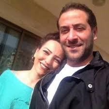 أنباء عن رجوع الثنائي امل عرفة وزوجها لبعضهم🤷‍♀️