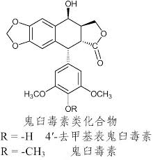 Image result for Podophyllotoxin
