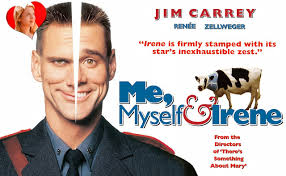 Me, myself & irene isn't nasty, but the aftertaste is hollow. Jim Carrey Barely Ages But This Film Has Me Myself Irene 2000 Movie Review Inreview Reviews Commentary And More