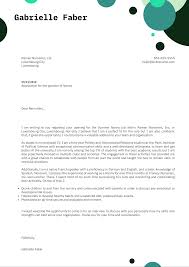 Job application letter is written by an applicant when he or she is applying for a job. Fresher Cover Letter Sample Kickresume