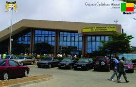Benin Cotonou Cadjehoun Airport Coo Airport Aeroport Aeroport International Cotonou