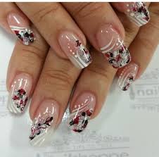 Red Black And White Marble Nail Art Http Bit Toptrendspint Jumpsuitoutfitdressy Tk Marble Nail Art Marble Nail Designs Nail Art Polish up on these festive christmas nail art ideas christmas nail art might seem like an unnecessary extra to all you scrooges out there, but you can't go wrong with a classic dark red nail for christmas.