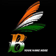 In some countries (e.g., norway,. Write Your Name On J Alphabet Indian Flag Images