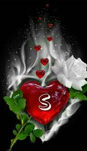 Love heart 4k, hd love, 4k wallpapers, images, backgrounds. Rose S Name Wallpaper In Heart