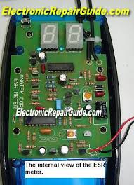 Tested The Blue Esr Meter Electronics Repair And