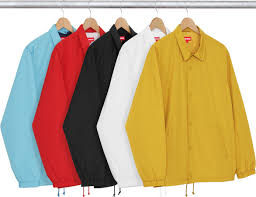Supreme Old English Coaches Jacket Jackets Personalized Hoodies Coach Jacket