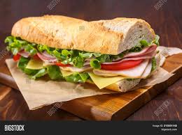 Check spelling or type a new query. Baguette Sandwich Cut Image Photo Free Trial Bigstock