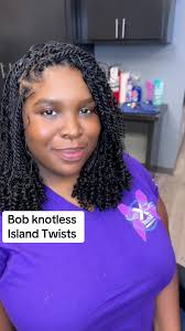 Bob hairstyles inspo 🥰 #fyp #sanantoniobraider #sanantoniohairsalon  #islandtwist #islandtwists #braidsinspo #creatorsearchinsights