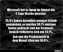Lustige und neue sprüche für jede lebenslage von petra.de unser lustiger spruch des tages #sprüche #petra #petramagazin #petragermany #quotes #quoteoftheday #spruch #zitat #lust… Microsoft Hat In Japan Im August Die 4 Tage Woche Getestet Lustige Bilder Spruche Witze Echt Lustig