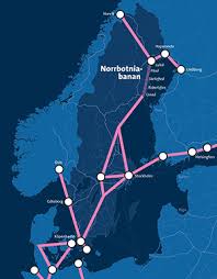 Vi planerar också för att bygga nästa sträcka mellan dåva och skellefteå. Pressrum Norrbotniabanan