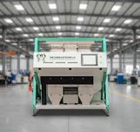 High Output RGB Color Sorter with 7 Chutes for Plastic Flakes and Granules
