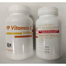 Vitamin c also helps the body absorb iron, which is needed for red blood cell production. Pp Vitamin C 1000mg Pahang Pharma Exp 2022 Shopee Malaysia
