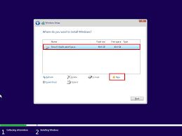 If you have more than one hard drive connected to the pc, you will be shown a screen with several drives given as drive 0 or drive 1 and so on. How To Create Custom Partition To Install Windows 10 Pureinfotech