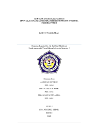 Novian eko (xx) sma negeri 1 demak tahun 2008/2009 kata pengantar dengan menyebut nama allah swt yang maha pengasih lagi maha pan. Contoh Laporan Ilmiah Biologi Kelas X