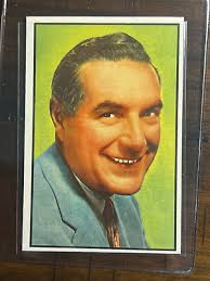 1953 Bowman NBC TV & Radio Stars, #46 Ted Mack NM Very Nice Card