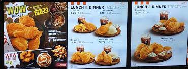 Financing options available right now. Kfc Menu 2018 Malaysia