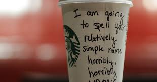 Starbucks tekenen moeilijk meiden / jiildou pagina 39 the jildou diaries : Misspelled Names On Starbucks Cups Hilariously Misspelled Names From The Inventors Of The Frappuccino Thrillist