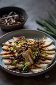 Silken Tofu With Fried Anchovies And Peanuts Absolutely One Of My Favorite Meatless Recipe Asian Tofu Recipes Easy Asian Recipes Tofu