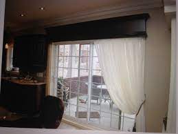 You can make your diy french door curtains single or double sided. Need Help With Kitchen Sliding Door And Window Treatment