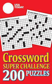 Today's puzzle ( october 26 2021) has a total of 8 clues. Usa Today Crossword Super Challenge 200 Puzzles Usa Today Puzzles Volume 25 Usa Today 0050837427983 Amazon Com Books