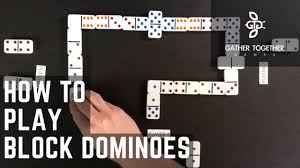 Dominos are believed to have originated in china in. How To Play Dominoes Block Youtube