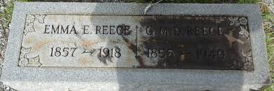 Emma Elizabeth Mitchem Reece (1857-1918)