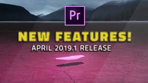 What sets adobe premiere apart from its competitors is how easy it is to use. 28 New Features In Premiere Pro S Latest Update