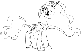My Little Pony Coloring Pages Luna K5 Worksheets My Little Pony Coloring My Little Pony Printable Coloring Pages