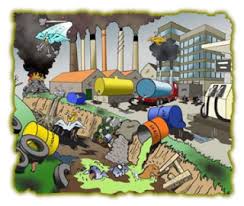 la contaminacion de los suelos
