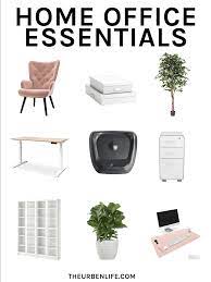 Food Blogger Home Office Update + Essentials - The Urben Life