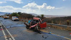 Car and truck collides on the R34 Melmoth road. - Arrive Alive