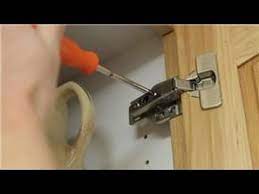 Stuff you're not going to use. Cabinets Around The House How To Fix A Crooked Kitchen Cabinet Door Youtube