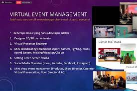 Maybe you would like to learn more about one of these? Bahas Penyelenggaraan Event Di Masa Pandemi Yang Menarik Fisip Unida Bogor Adakan Webinar Event Organizer Universitas Djuanda