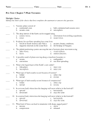 Download as doc, pdf, txt or read online from scribd. Tectonic Plate Practice Worksheet Answer Key Plate Tectonics Worksheet 8th Grade Answer Key Kidsworksheetfun Heaton Professor Of Earth Sciences University Of South Dakota Hot Trendings