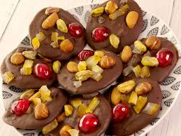 Mendiants Inratables Recette Recette Mendiant Chocolat Recette Mendiants Recette